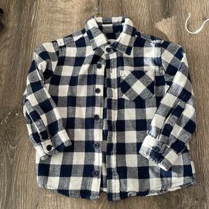 Ocean Coast flannel button up
